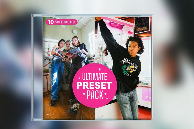 Gakuyen 10款专业胶片颜色色调颗粒模拟LR调色预设包 Ultimate Preset Pack 插件预设 第1张-素材湾丨精选海外优质设计素材资源 Gakuyen 10款专业胶片颜色色调颗粒模拟LR调色预设包 Ultimate Preset Pack 插件预设 sucaiwan.com