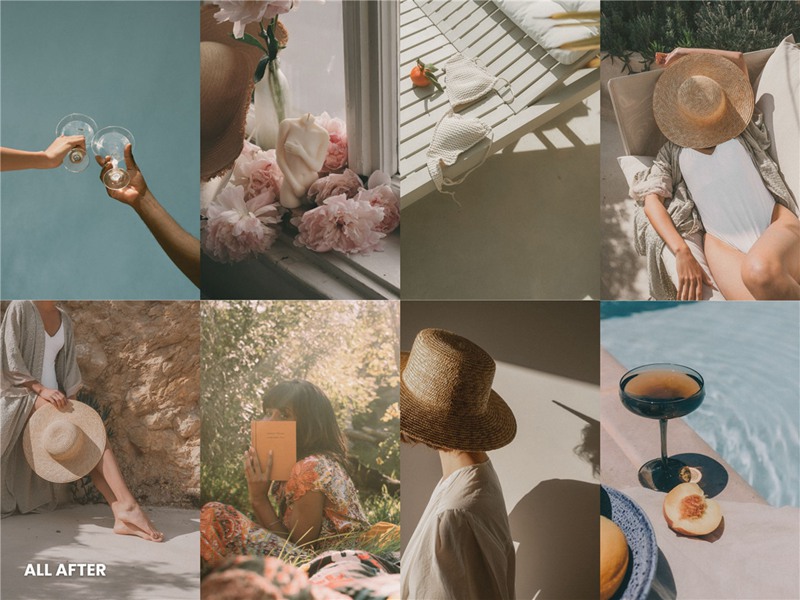 夏季复古电影颗粒模拟奶油INS风格生活分享LR预设 . 第3张-素材湾丨精选海外优质设计素材资源 夏季复古电影颗粒模拟奶油INS风格生活分享LR预设 . sucaiwan.com