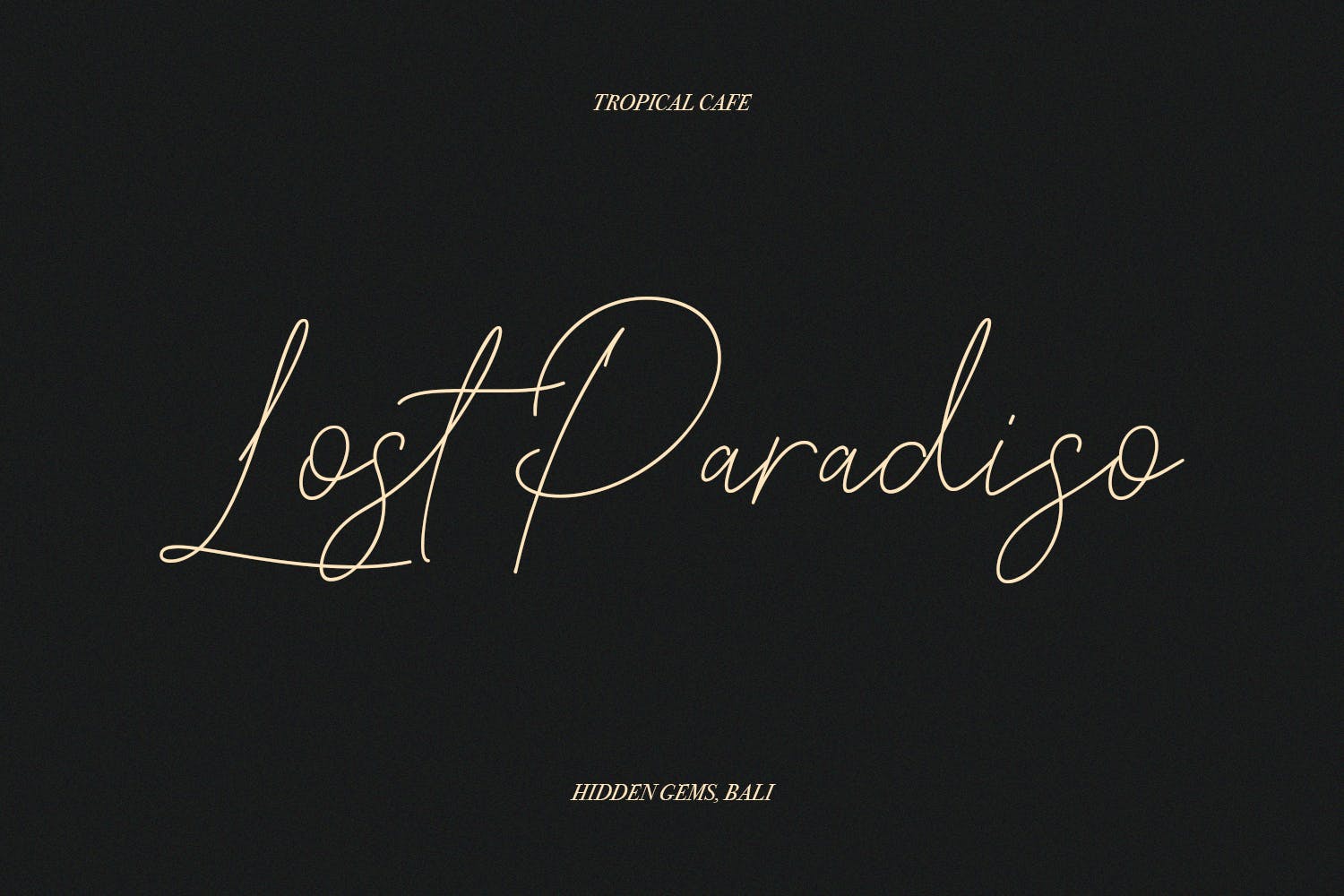 英文手写签名字体合集 Slothwilds Handwritten Typeface 设计素材 sucaiwan.com