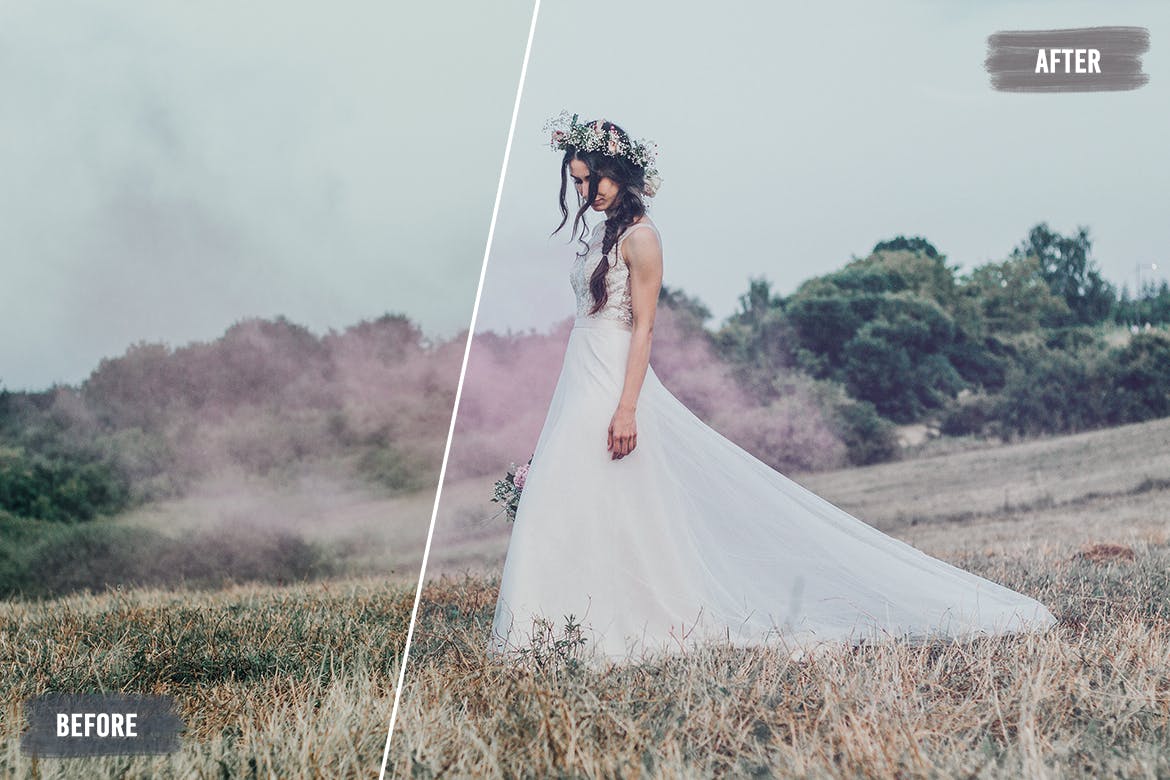 50个专业漏光效果照片叠层背景素材v1 50 Pro Light Leaks Photo Overlays – Vol. 1 图片素材 sucaiwan.com