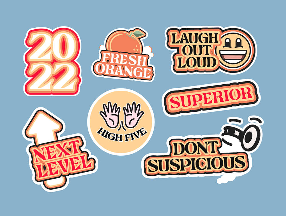 锐边衬线字体素材 设计素材 sucaiwan.com