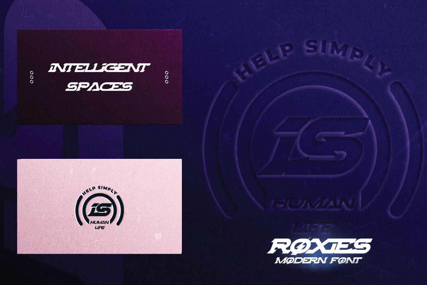 游戏主题现代衬线字体素材 ROXIES – Modern Font 设计素材 sucaiwan.com