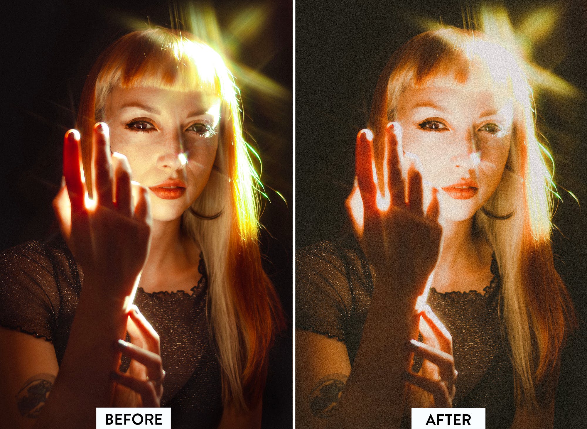 50个复古胶片颗粒纹理照片叠层素材 50 Film Grain Textures Overlays 插件预设 sucaiwan.com