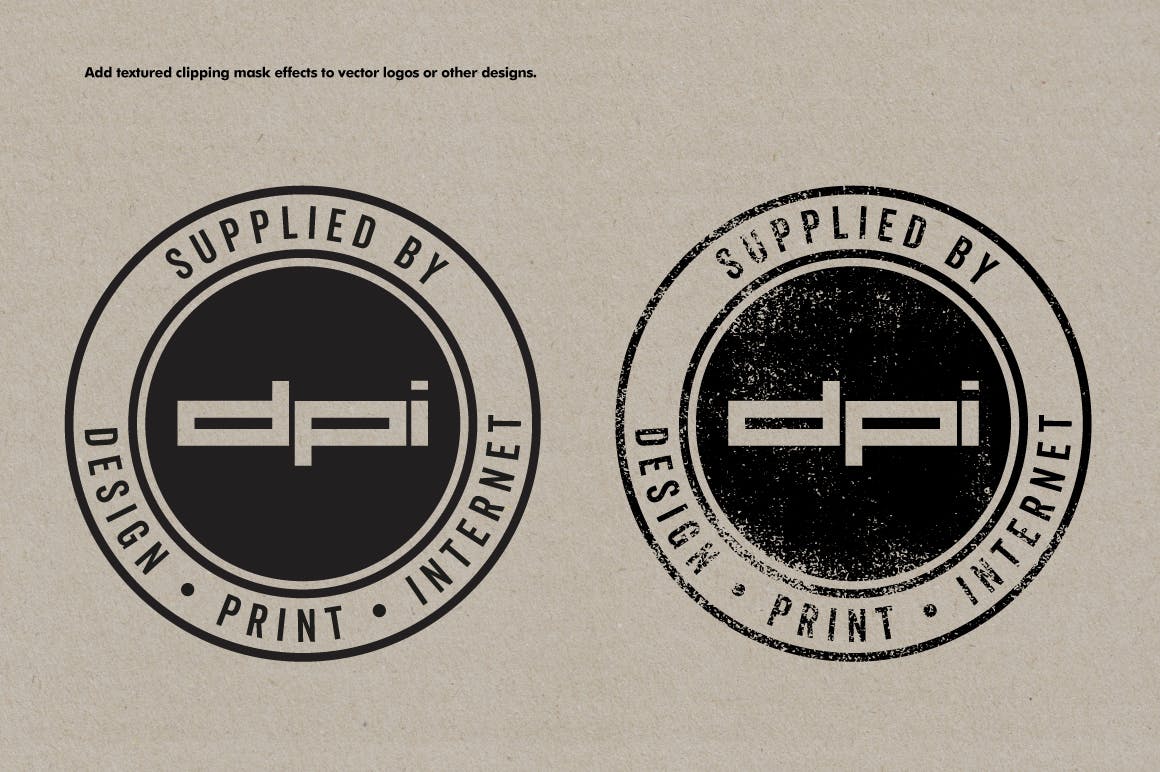 干墨纹理 – 矢量EPS和PNG素材 Dry Ink Textures – Vector & PNG 图片素材 sucaiwan.com