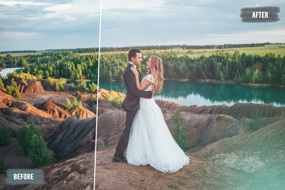 50个专业漏光效果照片叠层背景素材v2 50 Pro Light Leaks Photo Overlays – Vol. 2 图片素材 sucaiwan.com