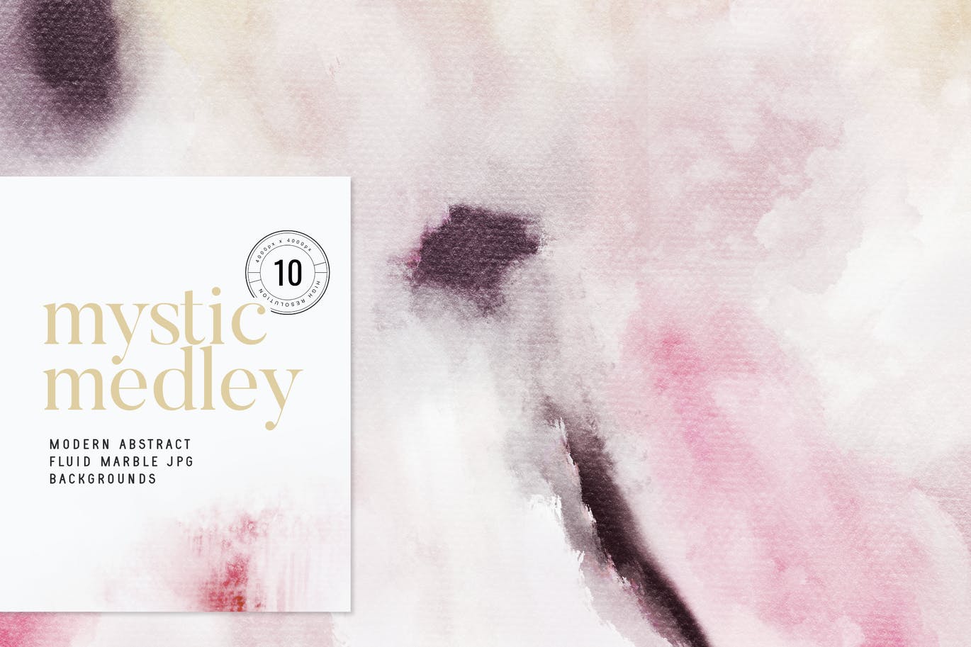 神秘混合抽象绘画JPG背景 Mystic Medley Abstract Painterly JPG Backgrounds 图片素材 sucaiwan.com