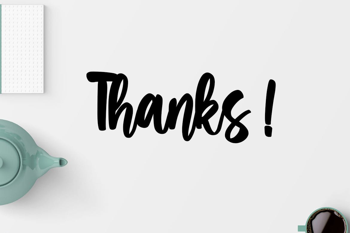 整齐现代英文手写字体合集 Jartails – Modern Calligraphy Font 设计素材 sucaiwan.com