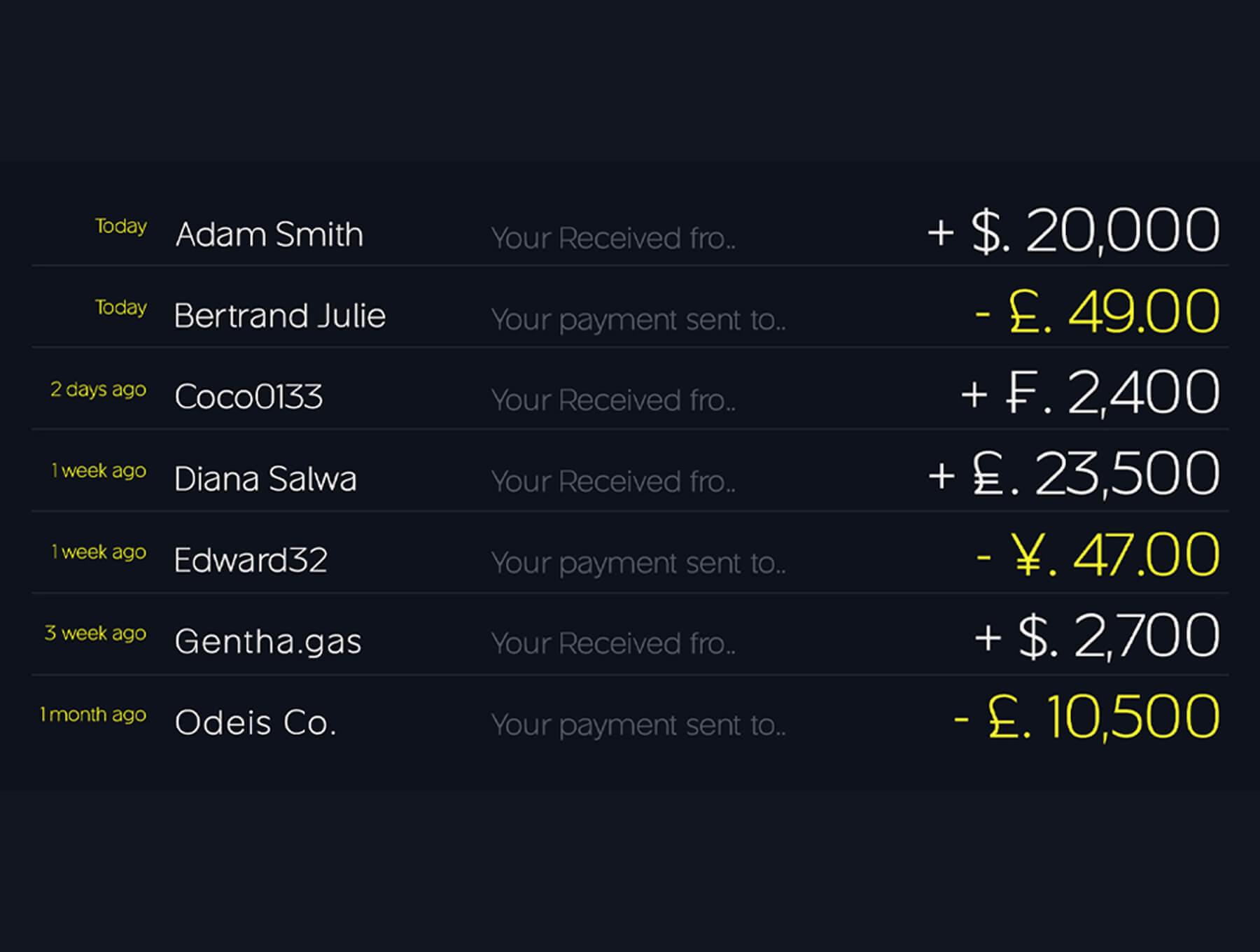 Guminert现代无衬线字体 设计素材 sucaiwan.com