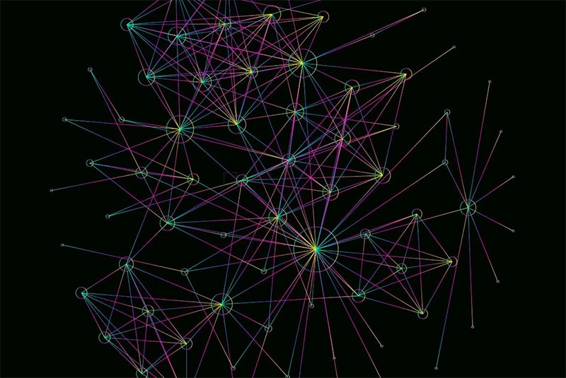 50款未来大数据可视化视觉图形AI矢量素材 图片素材 sucaiwan.com