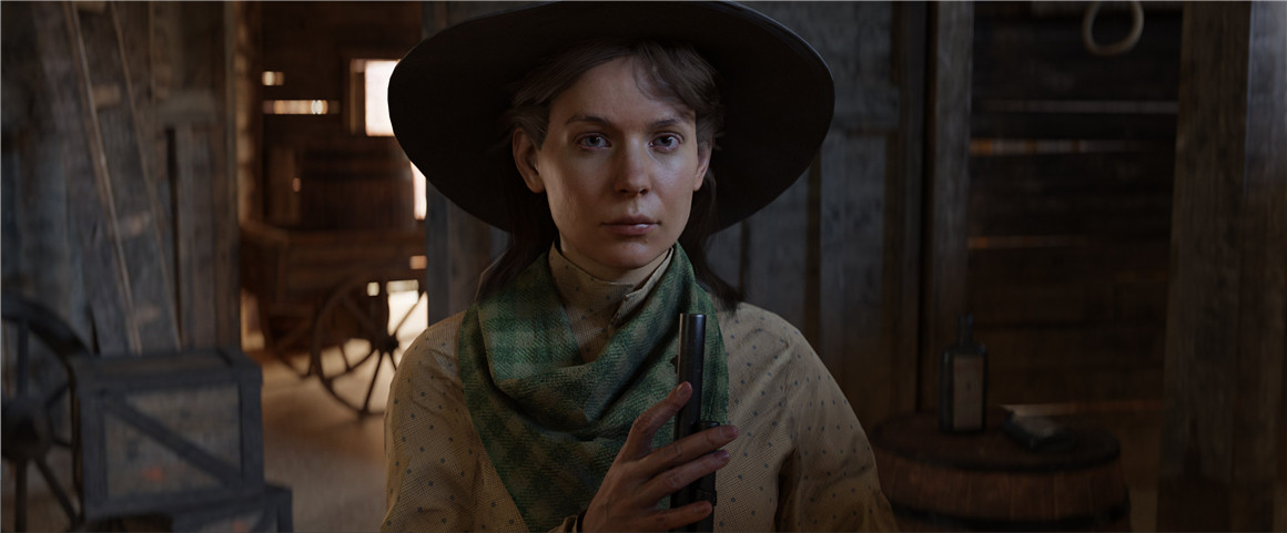 Blender模型：狂野西部牛仔人物马匹房屋建筑骑道具3D模型捆绑包 BuildingsBigMediumSmall - WildWest Collection Bundle 影视音频 sucaiwan.com