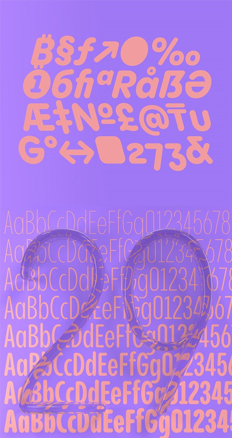 富有乐趣俏皮圆润的几何演示英文字体家族全套下载 Pangram Sans Rounded 设计素材 第9张-素材湾丨精选海外优质设计素材资源 富有乐趣俏皮圆润的几何演示英文字体家族全套下载 Pangram Sans Rounded 设计素材 sucaiwan.com