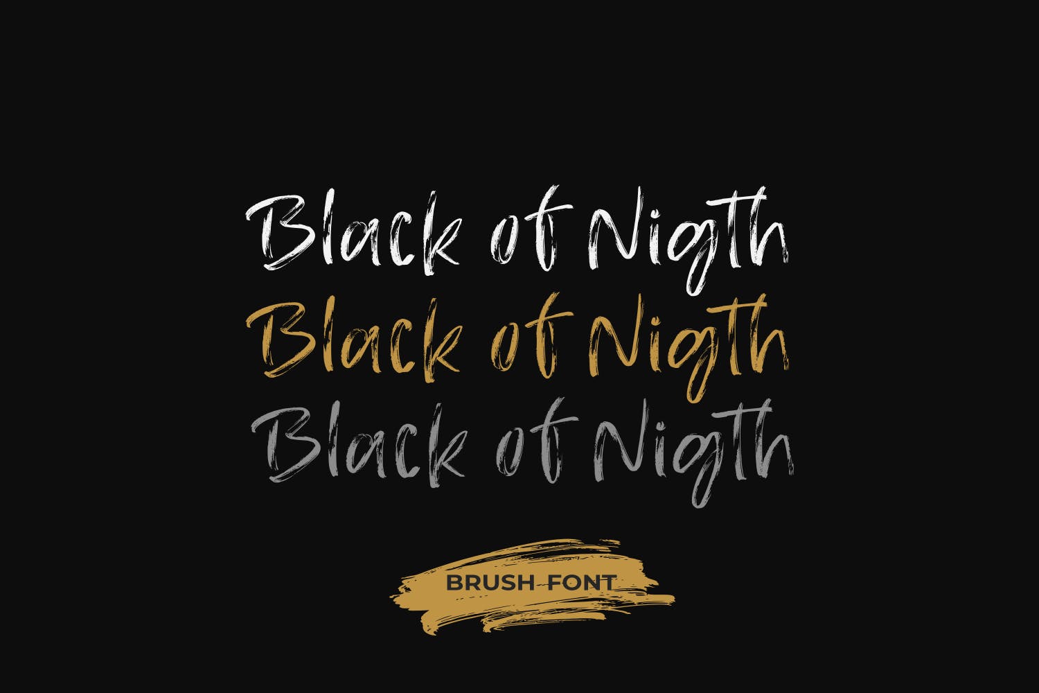 手写马克笔风格英文笔刷字体 Hedlass – The Handwritten Brush Font 设计素材 sucaiwan.com