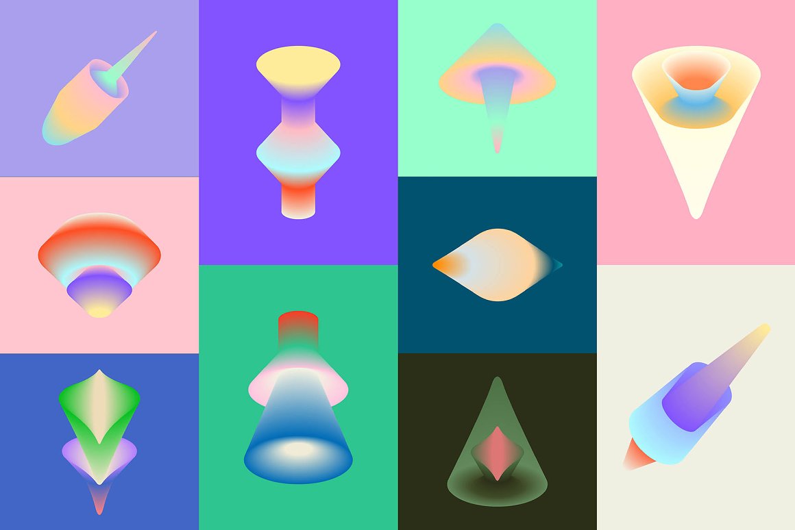 KLOROFORM 70个迷幻时髦动态渐变混合模糊噪点效果海报封面设计元素 Gradient Blend Noise Vol. 3 . 第9张-素材湾丨精选海外优质设计素材资源 KLOROFORM 70个迷幻时髦动态渐变混合模糊噪点效果海报封面设计元素 Gradient Blend Noise Vol. 3 . sucaiwan.com