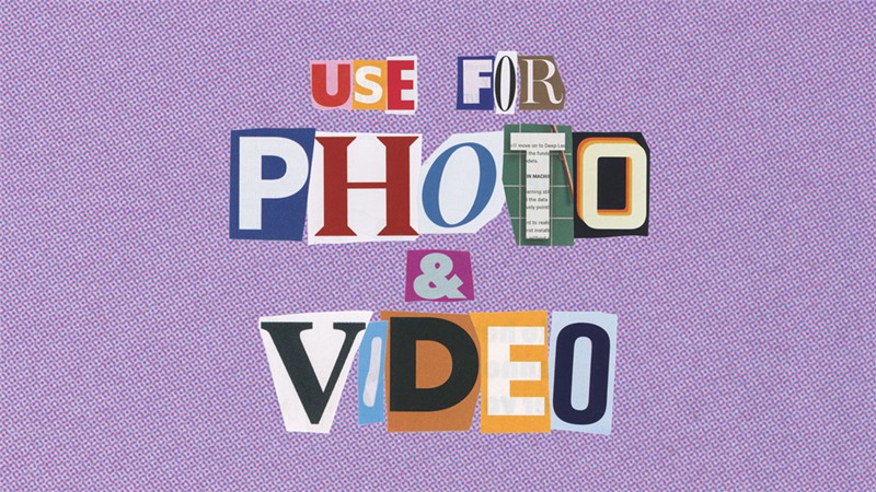 500多种拼贴艺术美学杂志报纸手工剪裁字母数字符号背景免扣PNG+视频素材包 Sickboat Magazine Cut Out Letters PNG + Animations 影视音频 sucaiwan.com