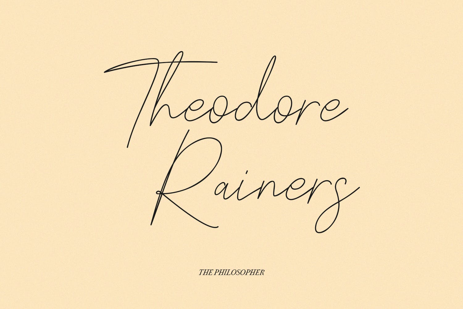 英文手写签名字体合集 Slothwilds Handwritten Typeface 设计素材 sucaiwan.com