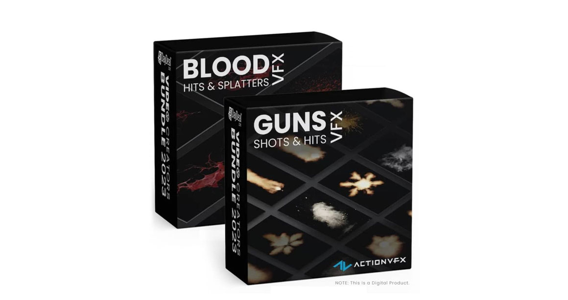 好莱坞动作电影枪特效闪光命中血液火花飞溅CG合成视频素材 ActionVFX – Guns and Gore VFX Collection . 第1张-素材湾丨精选海外优质设计素材资源 好莱坞动作电影枪特效闪光命中血液火花飞溅CG合成视频素材 ActionVFX – Guns and Gore VFX Collection . sucaiwan.com