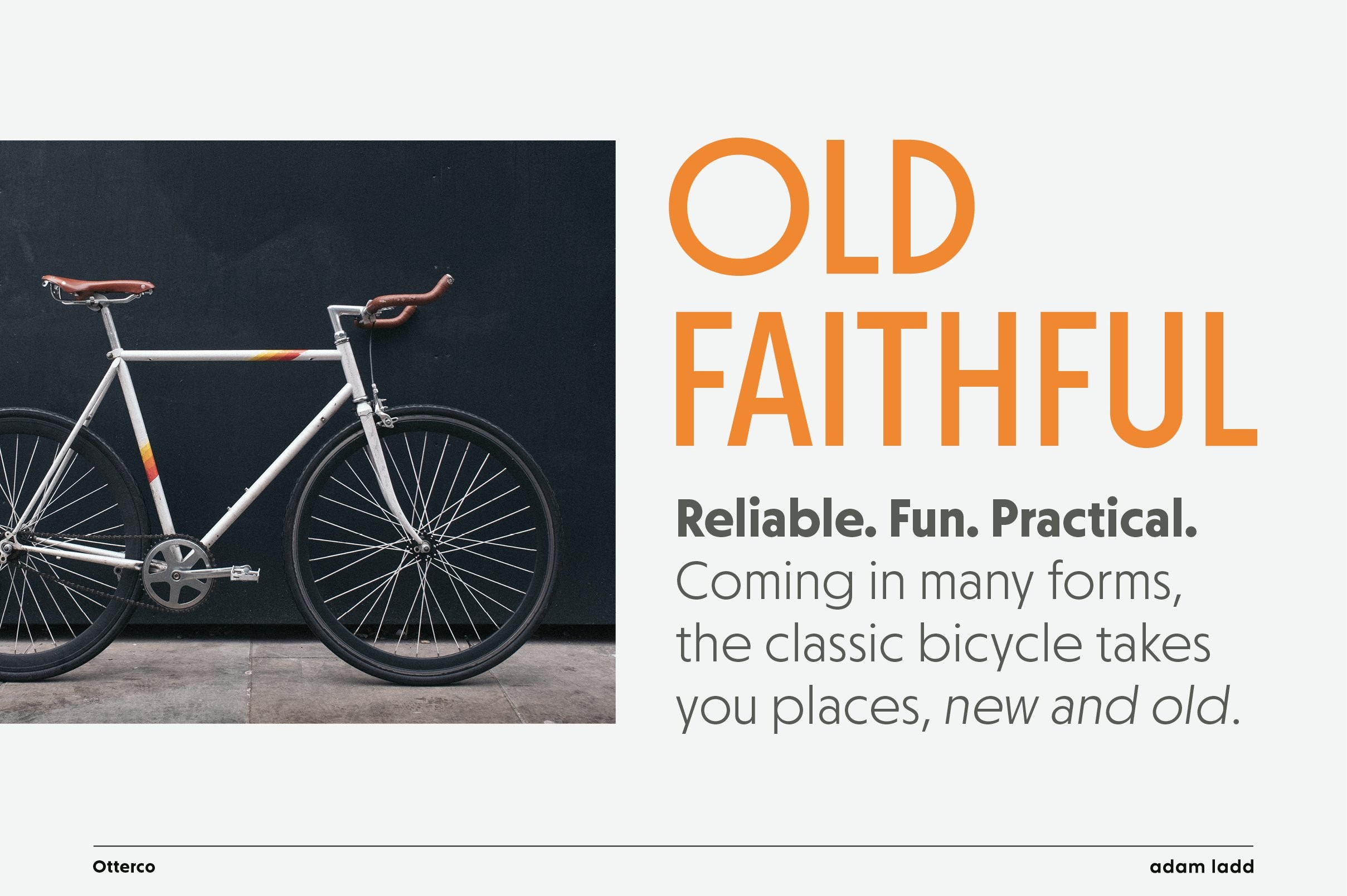 Otterco现代无衬线英文字体完整版 设计素材 sucaiwan.com