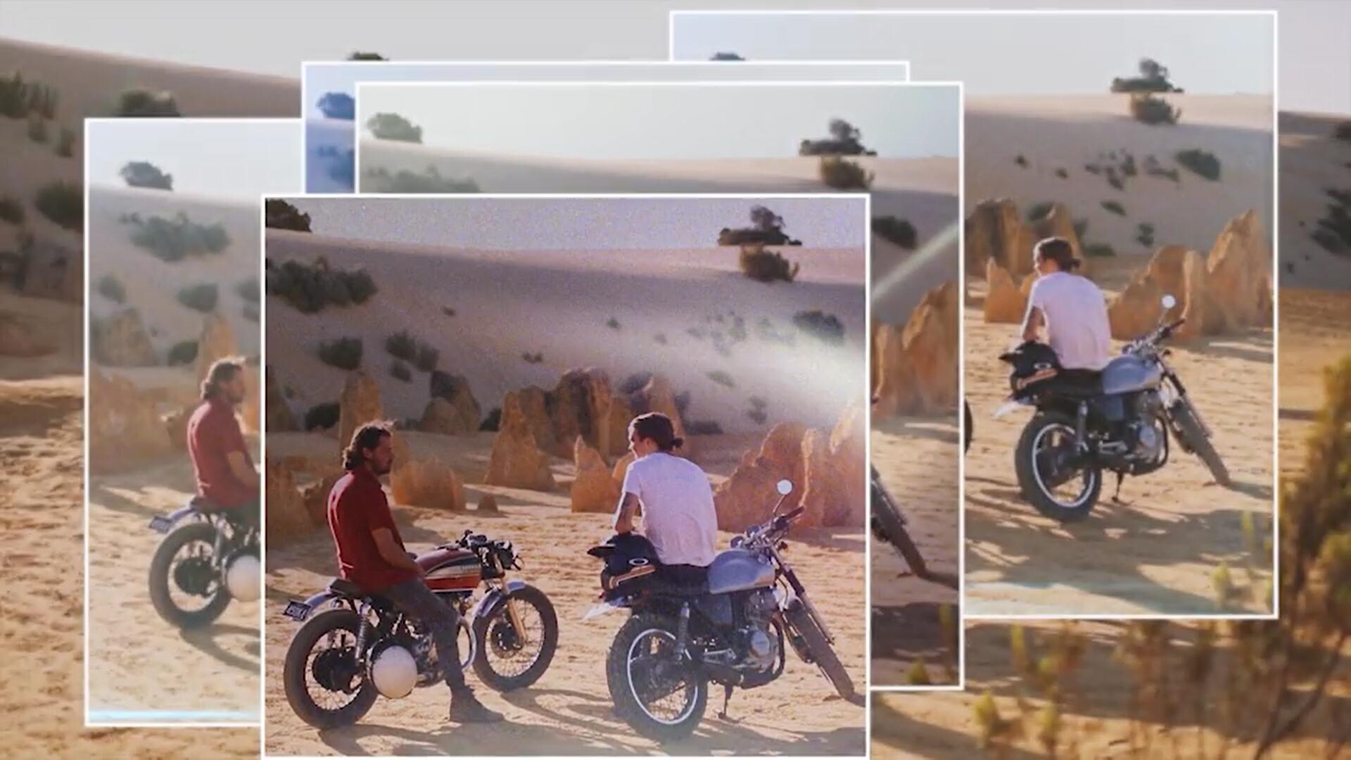 PR模板：复古35mm照片打印摄影拼贴风格转场过渡+音效包 . sucaiwan.com