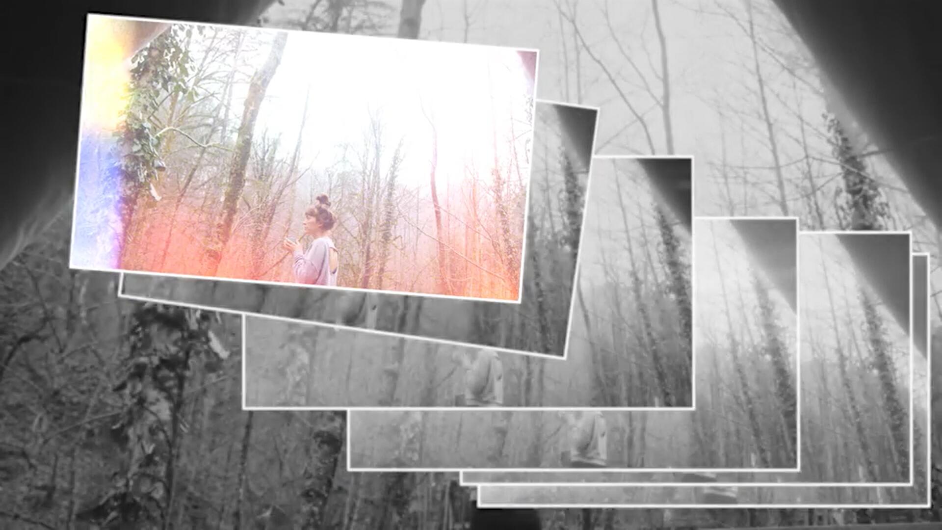 PR模板：复古35mm照片打印摄影拼贴风格转场过渡+音效包 . sucaiwan.com