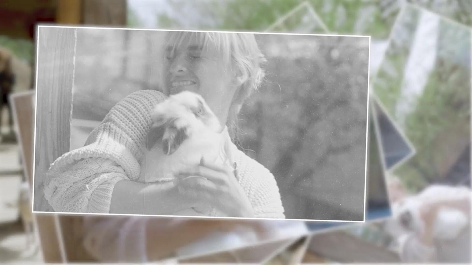 PR模板：复古35mm照片打印摄影拼贴风格转场过渡+音效包 . sucaiwan.com