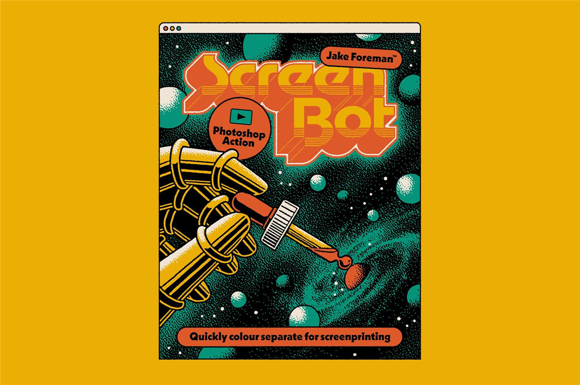 真实印刷打印墨染出血手绘线条文字文本标题PS特效动作 Inkbot - True Grit Texture Supply 插件预设 第4张-素材湾丨精选海外优质设计素材资源 真实印刷打印墨染出血手绘线条文字文本标题PS特效动作 Inkbot - True Grit Texture Supply 插件预设 sucaiwan.com