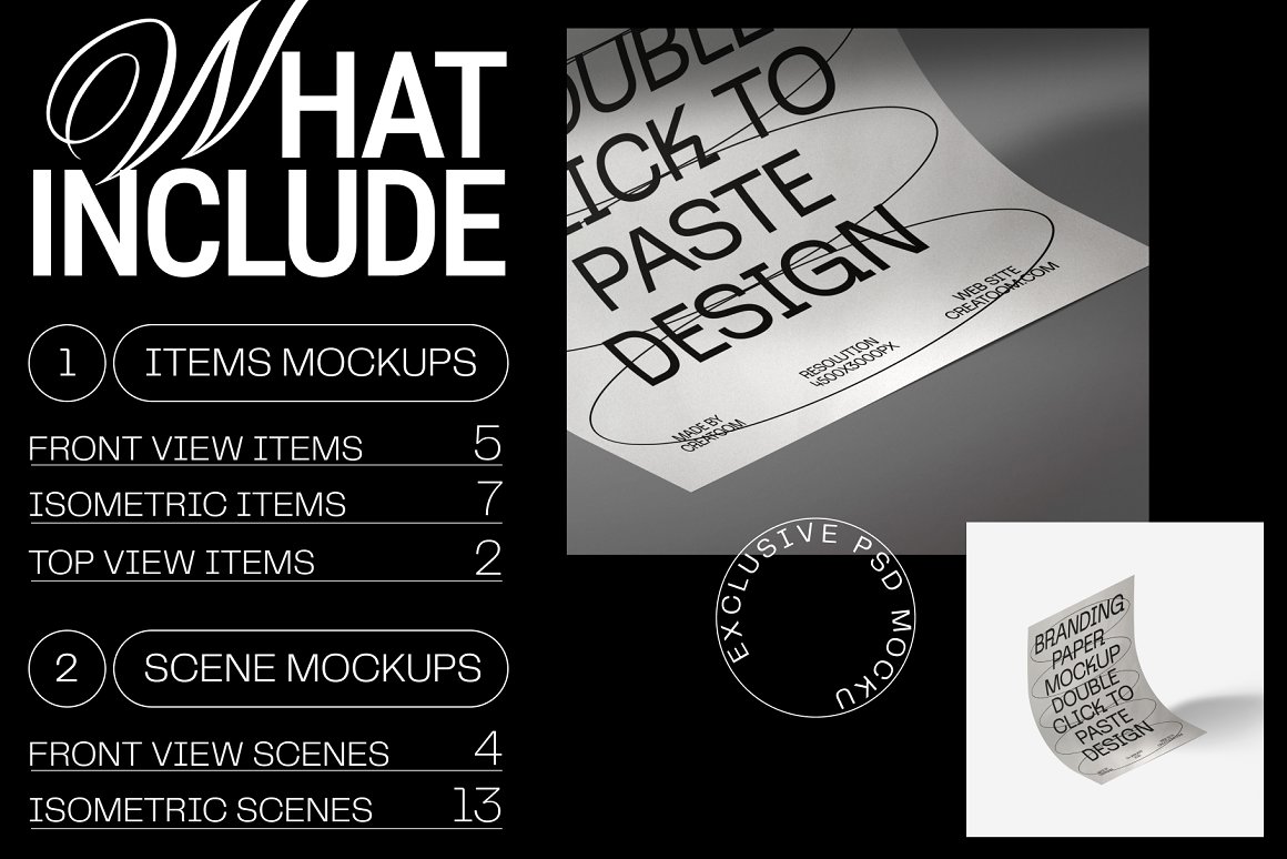 32个高级A4单页招贴传单海报设计作品贴图展示PS样机素材效果图 32 Poster & Paper mockups 样机素材 第8张-素材湾丨精选海外优质设计素材资源 32个高级A4单页招贴传单海报设计作品贴图展示PS样机素材效果图 32 Poster & Paper mockups 样机素材 sucaiwan.com