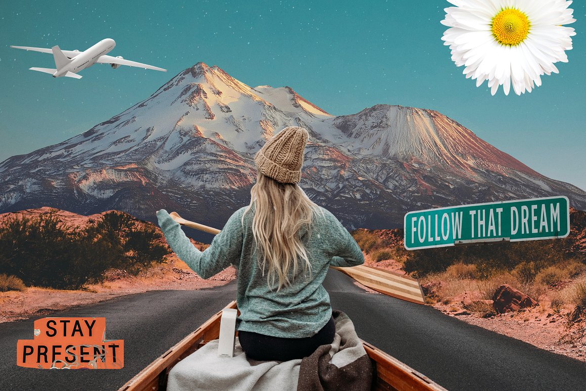 475个复古美式自然旅行植物主题撕纸胶带拼贴画PNG免抠图设计素材套装 Vision Board Collage Creator . 第4张-素材湾丨精选海外优质设计素材资源 475个复古美式自然旅行植物主题撕纸胶带拼贴画PNG免抠图设计素材套装 Vision Board Collage Creator . sucaiwan.com