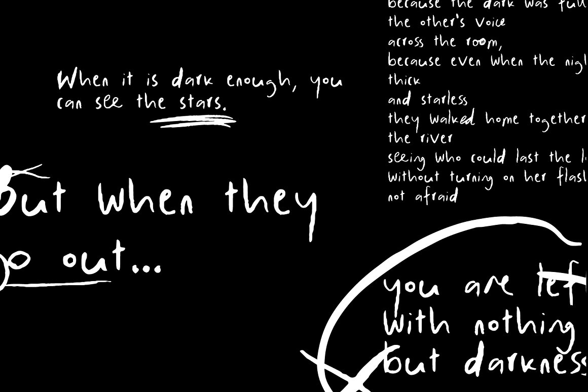 英文字体:真实随性凌乱而逼真的手写英文笔迹字体 MANIC Erratic Handwritten Font 设计素材 第3张-素材湾丨精选海外优质设计素材资源 英文字体:真实随性凌乱而逼真的手写英文笔迹字体 MANIC Erratic Handwritten Font 设计素材 sucaiwan.com