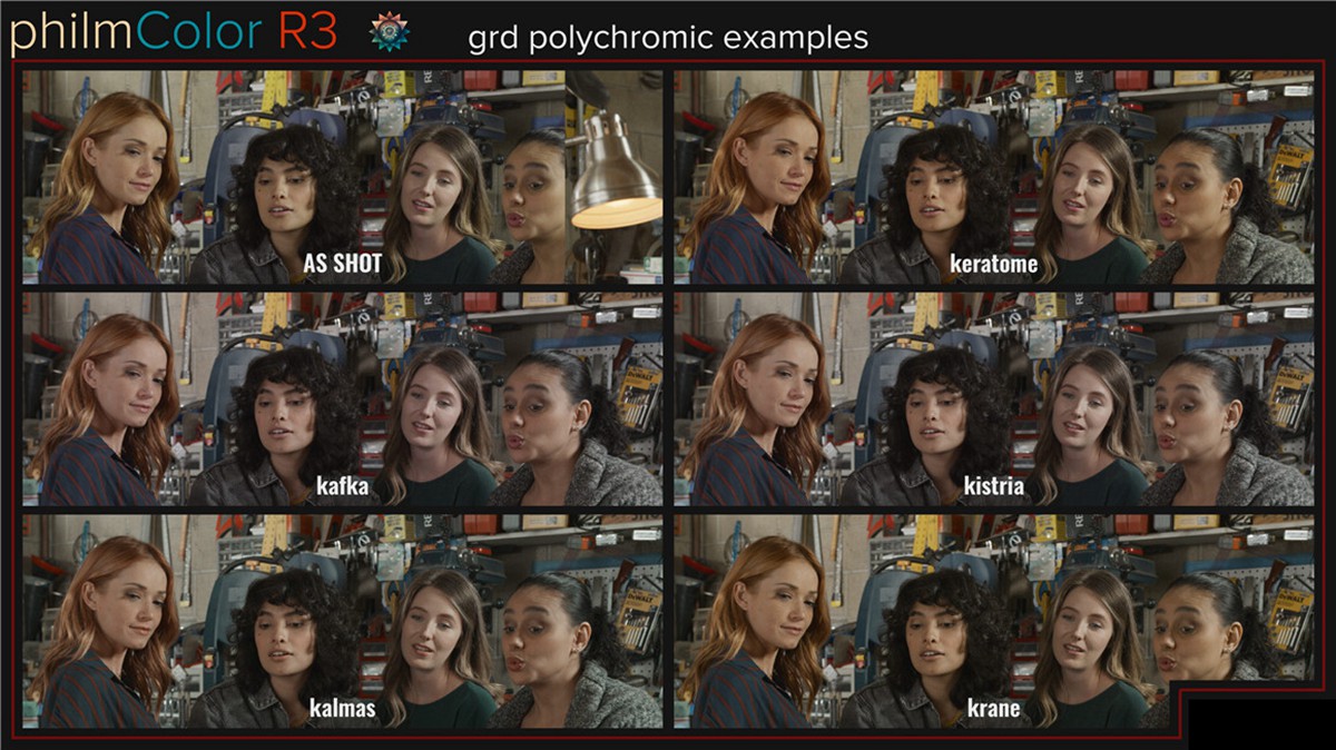 540个创意视觉大师电影后期调色LUT调色预设包 PhilmColor R3 插件预设 第7张-素材湾丨精选海外优质设计素材资源 540个创意视觉大师电影后期调色LUT调色预设包 PhilmColor R3 插件预设 sucaiwan.com