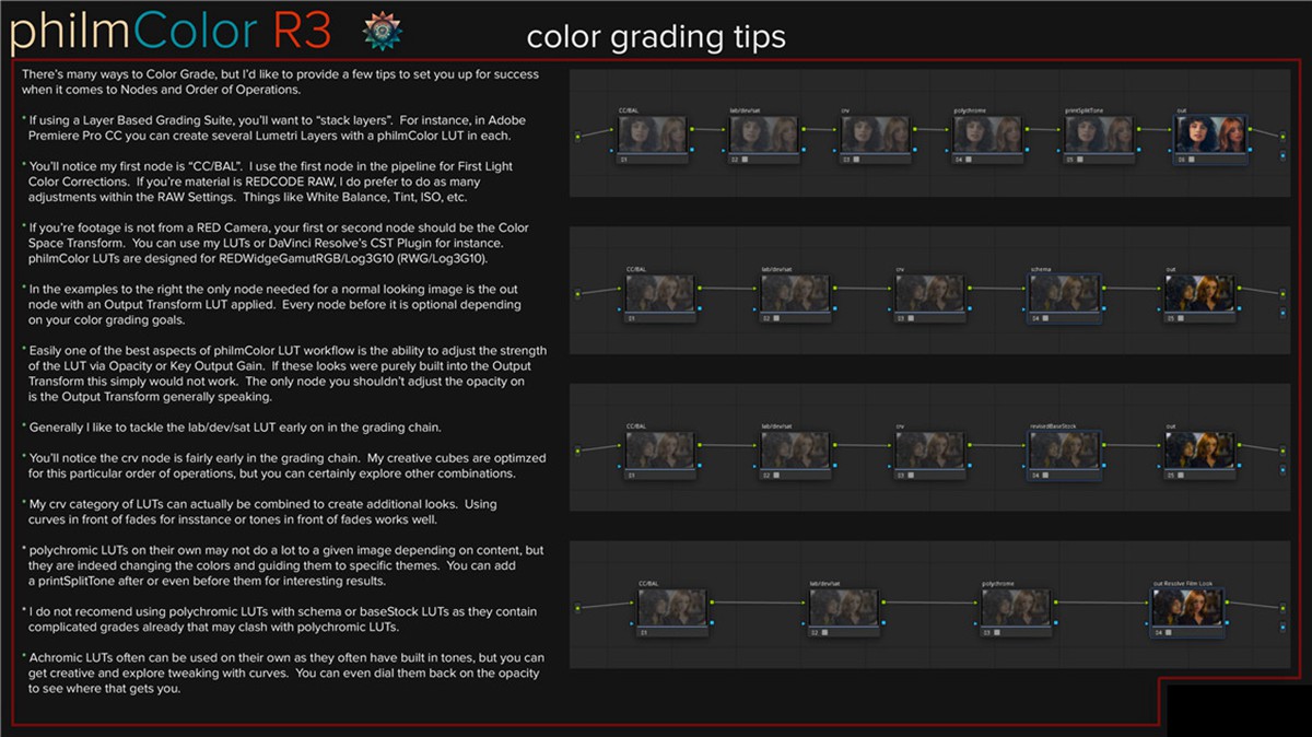 540个创意视觉大师电影后期调色LUT调色预设包 PhilmColor R3 插件预设 第17张-素材湾丨精选海外优质设计素材资源 540个创意视觉大师电影后期调色LUT调色预设包 PhilmColor R3 插件预设 sucaiwan.com