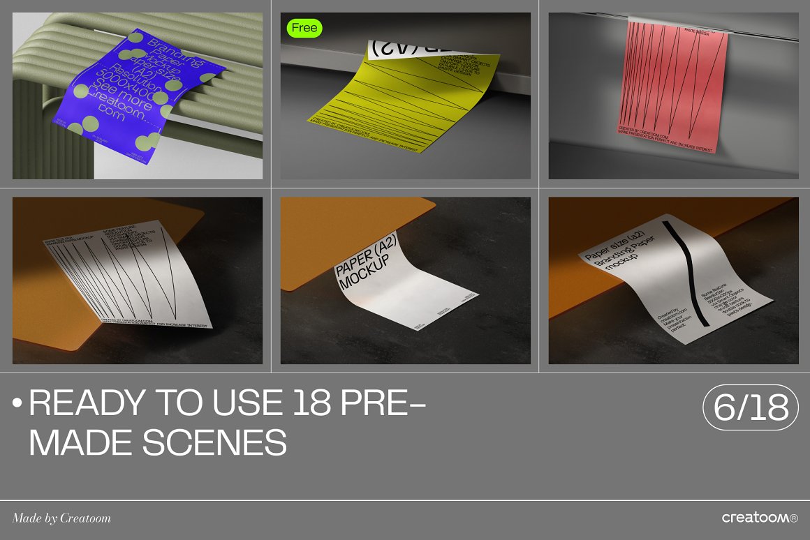 32个高级A4单页招贴传单海报设计作品贴图展示PS样机素材效果图 32 Poster & Paper mockups 样机素材 第2张-素材湾丨精选海外优质设计素材资源 32个高级A4单页招贴传单海报设计作品贴图展示PS样机素材效果图 32 Poster & Paper mockups 样机素材 sucaiwan.com