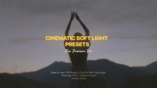 PR预设：16个复古梦幻雾霾柔光肤色滤镜电影黑柔视觉效果 . sucaiwan.com