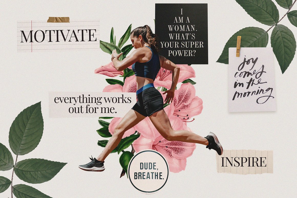 475个复古美式自然旅行植物主题撕纸胶带拼贴画PNG免抠图设计素材套装 Vision Board Collage Creator . 第6张-素材湾丨精选海外优质设计素材资源 475个复古美式自然旅行植物主题撕纸胶带拼贴画PNG免抠图设计素材套装 Vision Board Collage Creator . sucaiwan.com