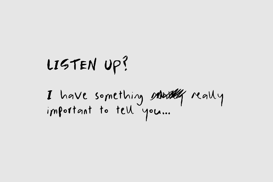 英文字体:真实随性凌乱而逼真的手写英文笔迹字体 MANIC Erratic Handwritten Font 设计素材 第2张-素材湾丨精选海外优质设计素材资源 英文字体:真实随性凌乱而逼真的手写英文笔迹字体 MANIC Erratic Handwritten Font 设计素材 sucaiwan.com