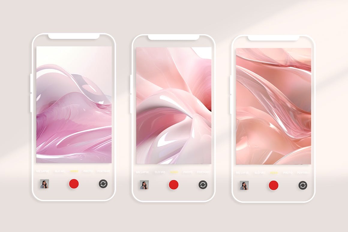 32张高端时尚玻璃质感液体背景素材JPG格式 图片素材 sucaiwan.com