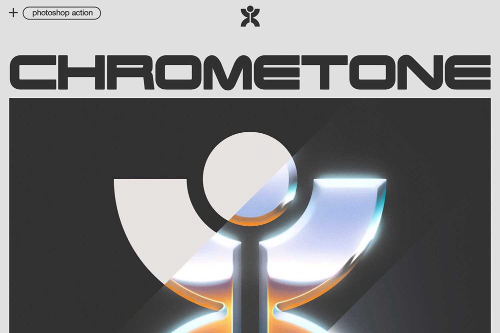 复古做旧潮流金属镀铬3D三维立体字体标题LOGO文字特效PS动作样式素材 Doronsupply Chrometone . 第1张-素材湾丨精选海外优质设计素材资源 复古做旧潮流金属镀铬3D三维立体字体标题LOGO文字特效PS动作样式素材 Doronsupply Chrometone . sucaiwan.com