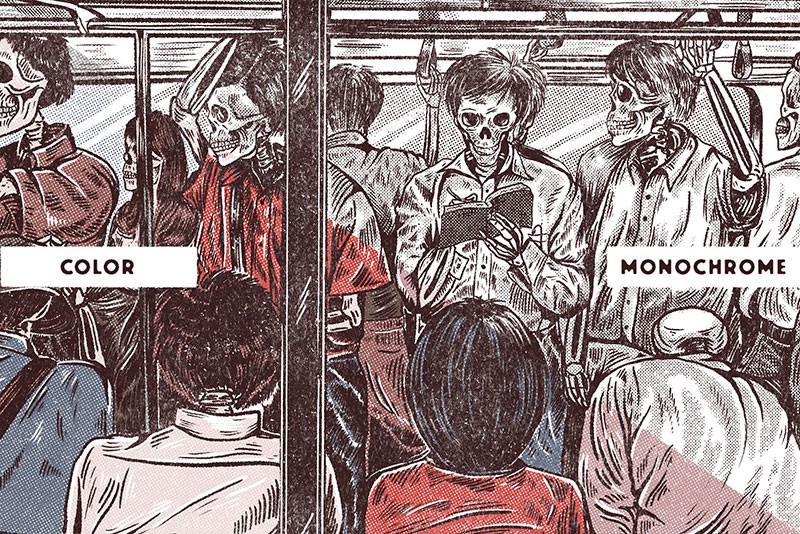 200+复古半色调纹理Procreate笔刷 笔刷资源 第3张-素材湾丨精选海外优质设计素材资源 200+复古半色调纹理Procreate笔刷 笔刷资源 sucaiwan.com