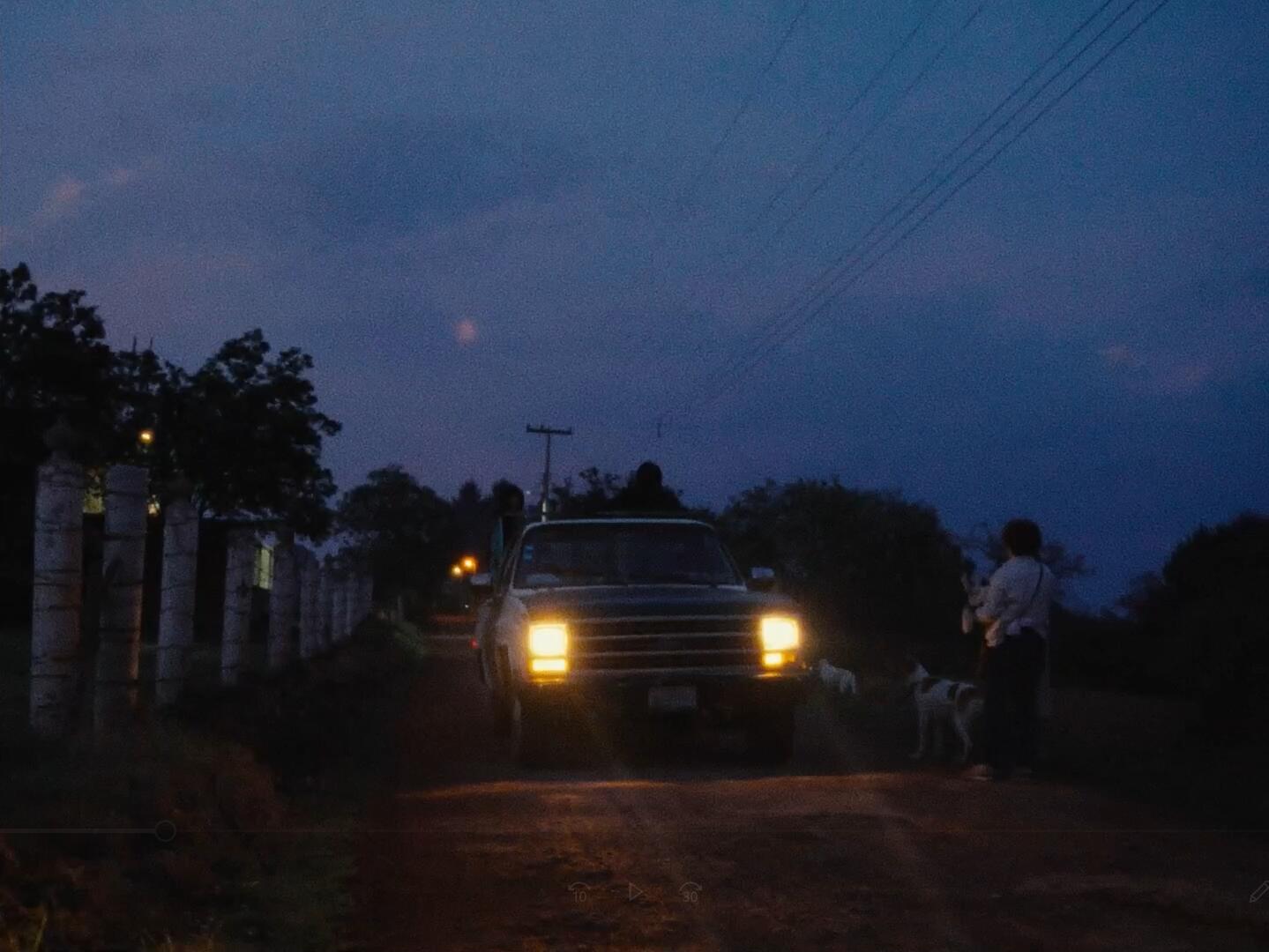 复古胶片电影噪点灰尘纹理叠加效果达芬奇节点 Grain PowerGrade . sucaiwan.com