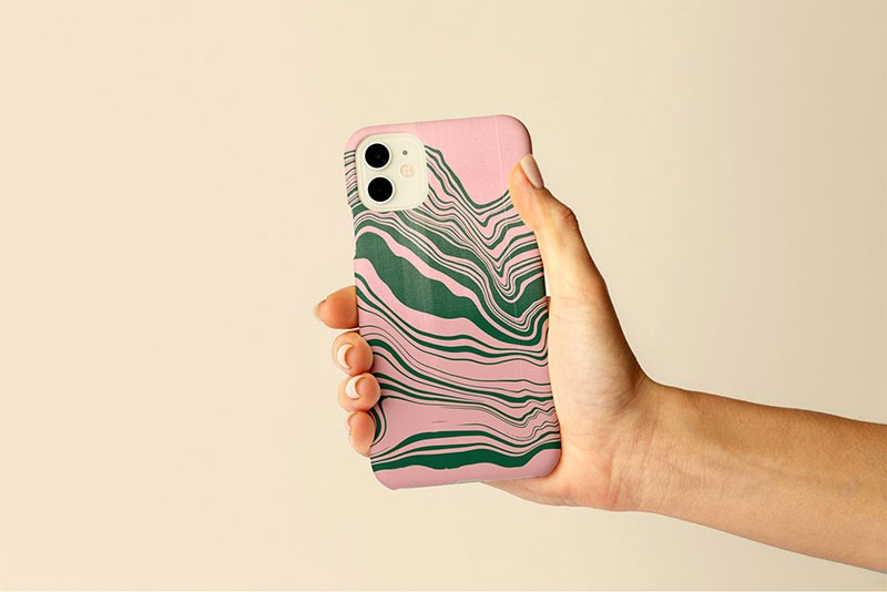 50个黑白复古波浪图案，AI PNG格式 图片素材 sucaiwan.com