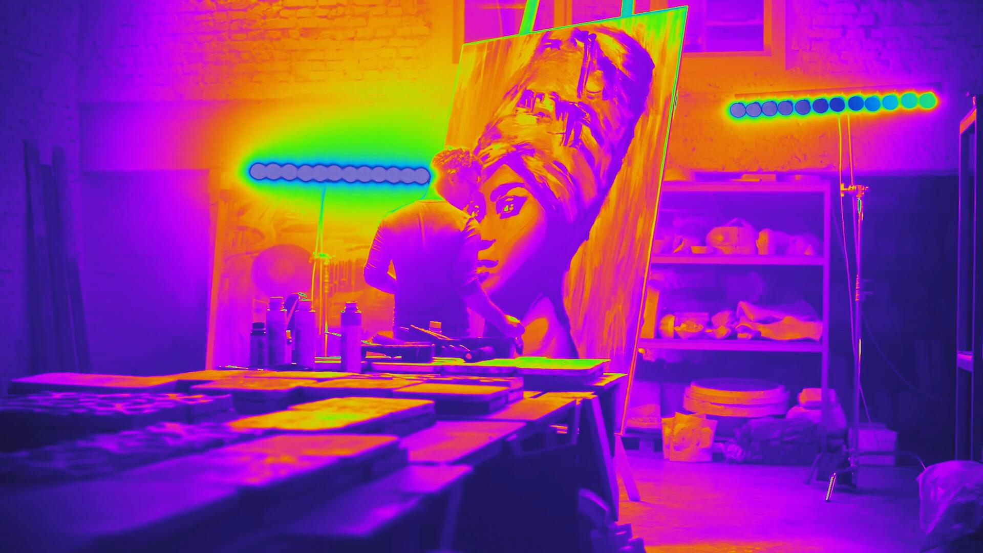 Vamify 嘻哈创意霓虹光谱红外热成像效果LUT调色预设 Vamify – Thermoghraphy LUT Pack . 第9张-素材湾丨精选海外优质设计素材资源 Vamify 嘻哈创意霓虹光谱红外热成像效果LUT调色预设 Vamify – Thermoghraphy LUT Pack . sucaiwan.com