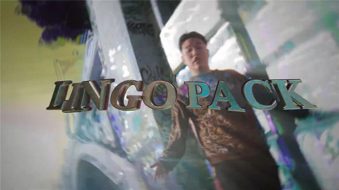 230个说唱风格画面摇晃运动模糊效果AE预设+叠加纹理+音效+LUT预设包 LINGO PACK . sucaiwan.com