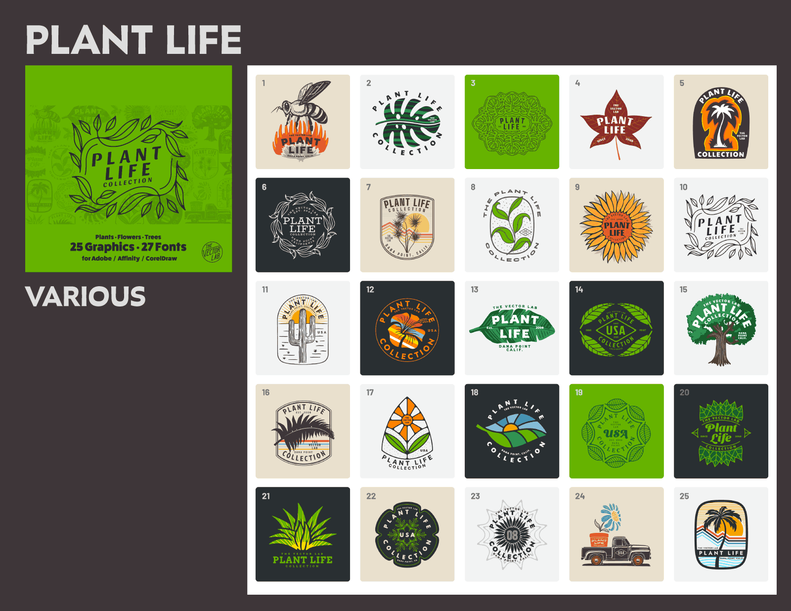 450+美式复古T恤印花图案矢量素材，PSD AI源文件 图片素材 sucaiwan.com