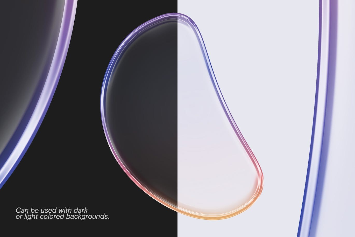 50张时尚透明气泡抽象图形PNG图片素材 图片素材 sucaiwan.com