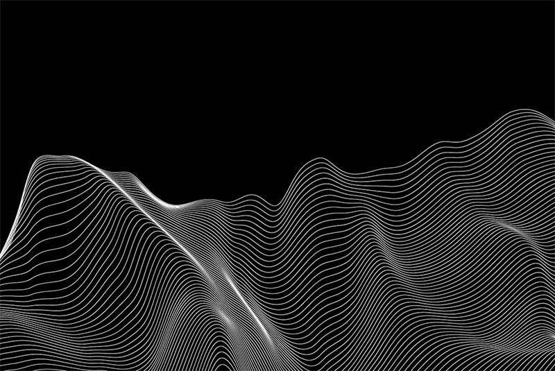 100个科技波浪线条矢量背景素材，AI源文件 图片素材 sucaiwan.com