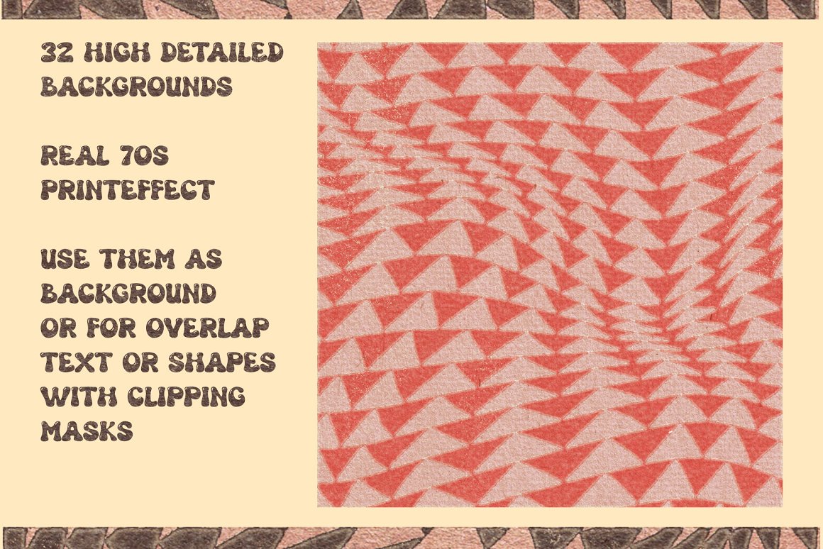 160+70年代复古做旧纸张扭曲条纹方格抽象花卉图形INS风海报PS设计套装 Groovy Textured Instagram Pack . 第9张-素材湾丨精选海外优质设计素材资源 160+70年代复古做旧纸张扭曲条纹方格抽象花卉图形INS风海报PS设计套装 Groovy Textured Instagram Pack . sucaiwan.com