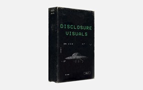 黑暗神秘科幻外星人UFO飞碟高分辨率视觉特效纪录片视频素材