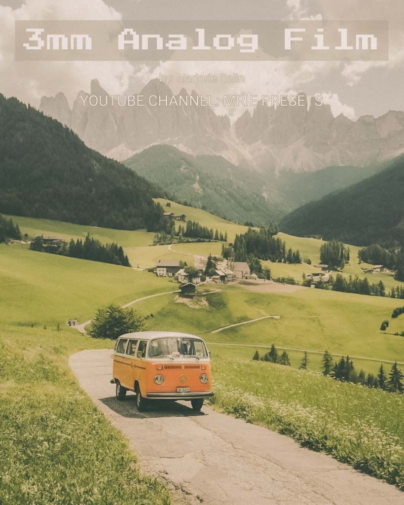 复古35mm电影胶片模拟LR调色预设 35mm Film Lightroom Presets . sucaiwan.com