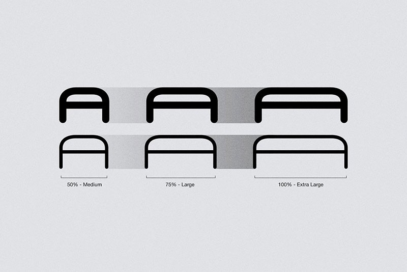 Vesper极简几何无衬线英文字体完整版 设计素材 sucaiwan.com