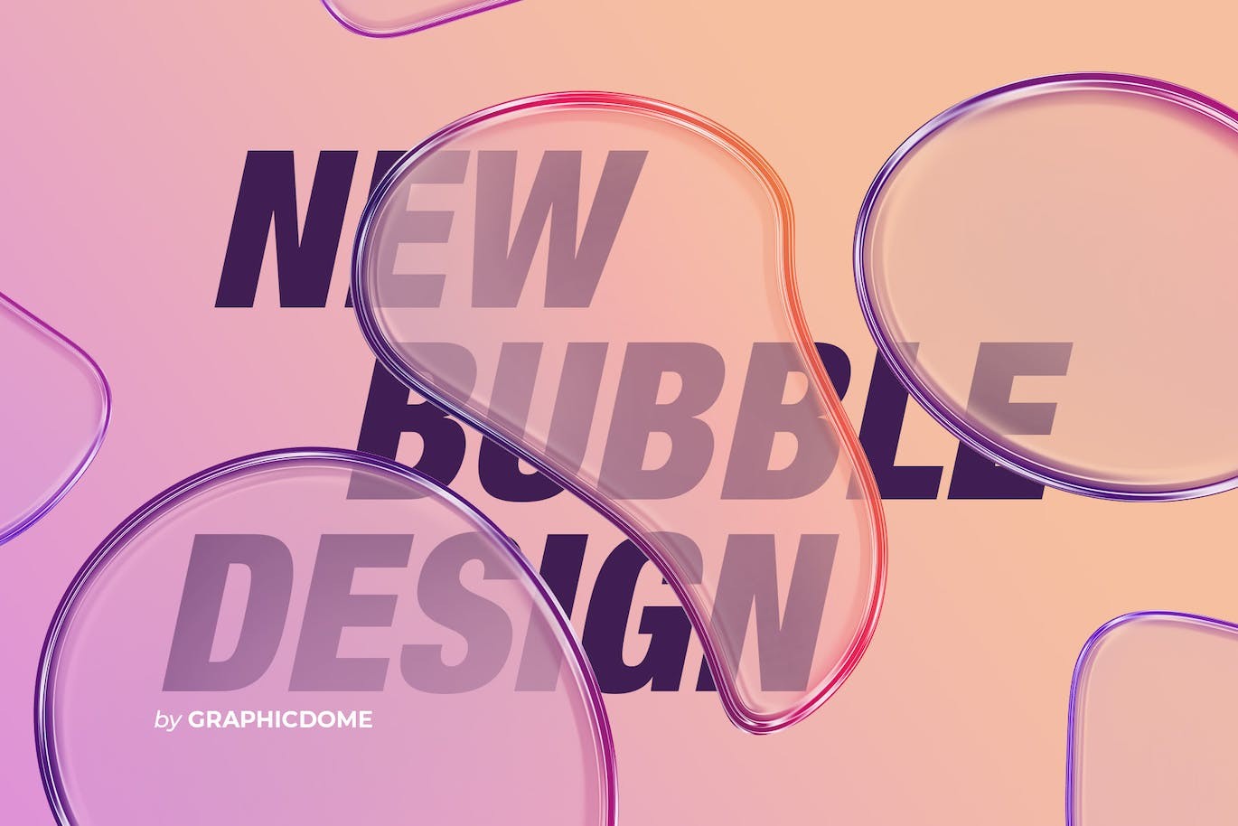 50张时尚透明气泡抽象图形PNG图片素材 图片素材 sucaiwan.com