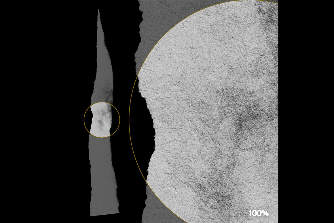 40款复古做旧纸张撕纸破损边缘样机纹理PNG设计素材套装 BLKMARKET Edges . sucaiwan.com